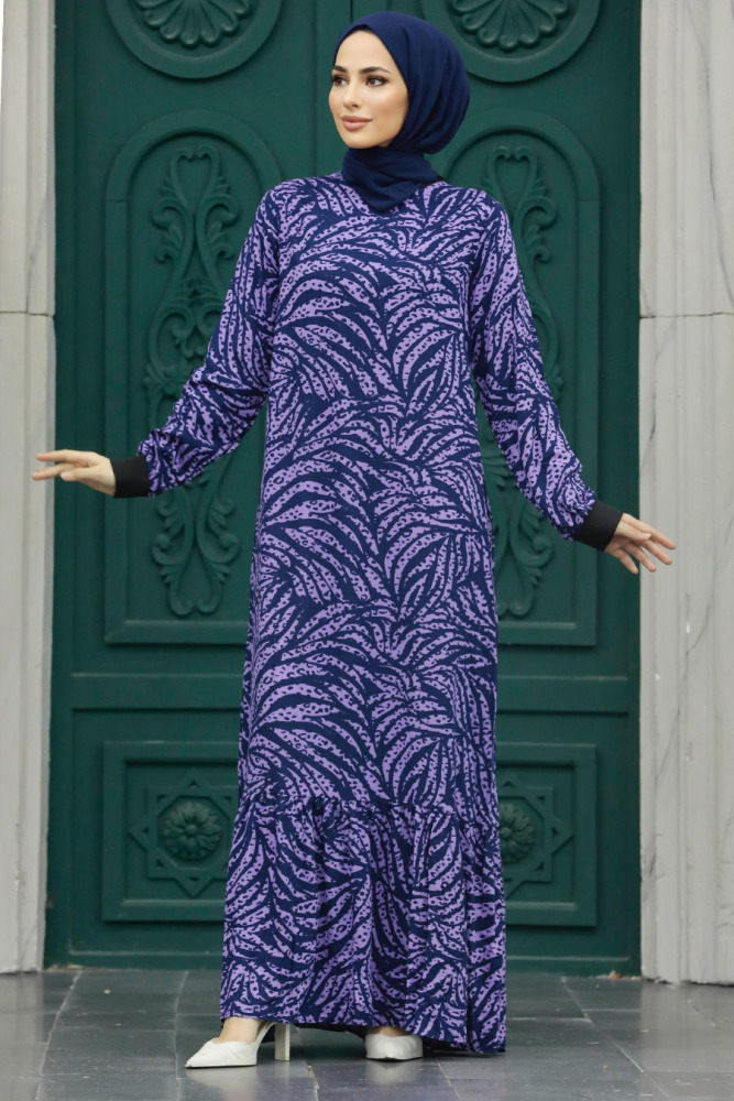 Lavander High Quality Dress 22970LV - 1