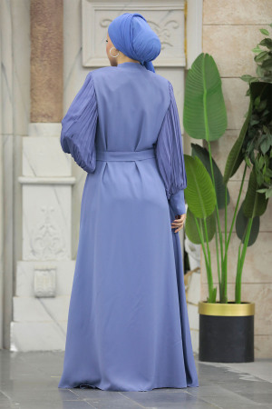 Lavender Dubai Abaya 20079LV - 3