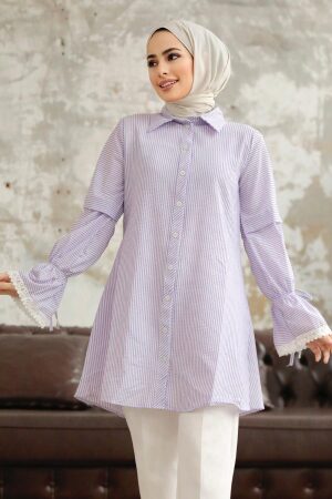 Lila High Quality Shirt 11251LILA - 1