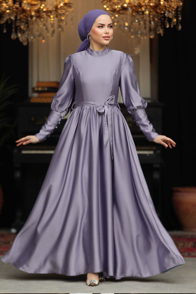 Neva Style - Lila Plus Size Evening Gowns 60801LILA - 1