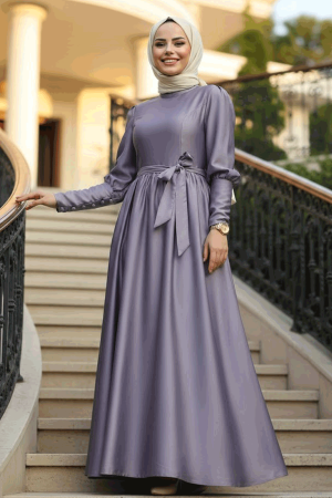 Neva Style - Lila Plus Size Evening Gowns 60801LILA - 1