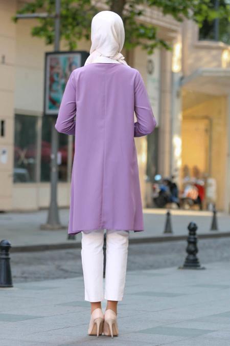 Neva Style - Lila Tunik - 2