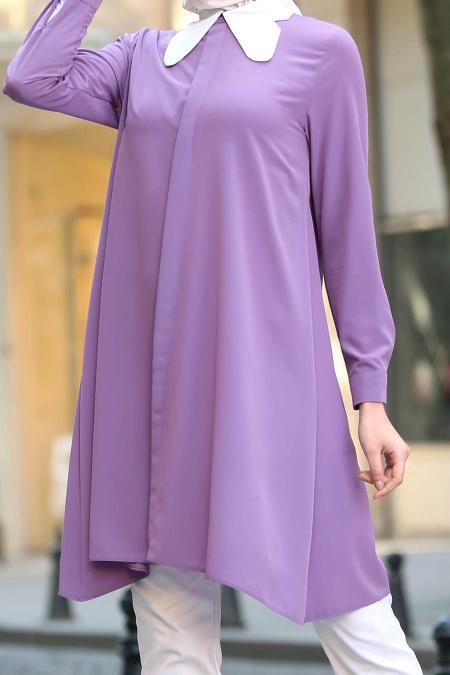 Neva Style - Lila Tunik - 3