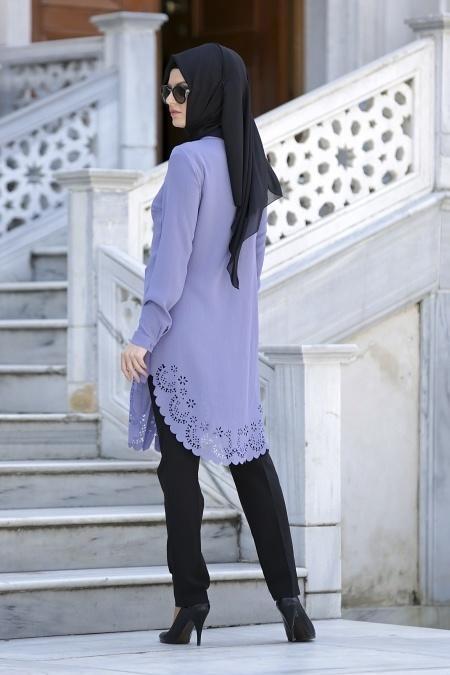 Neva Style - Lila Tunik - 3