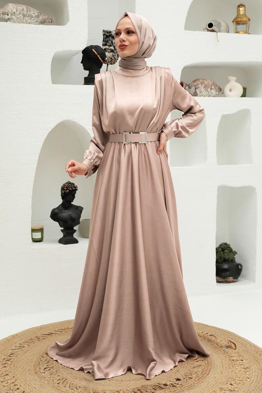 Hijab on sale engagement dress