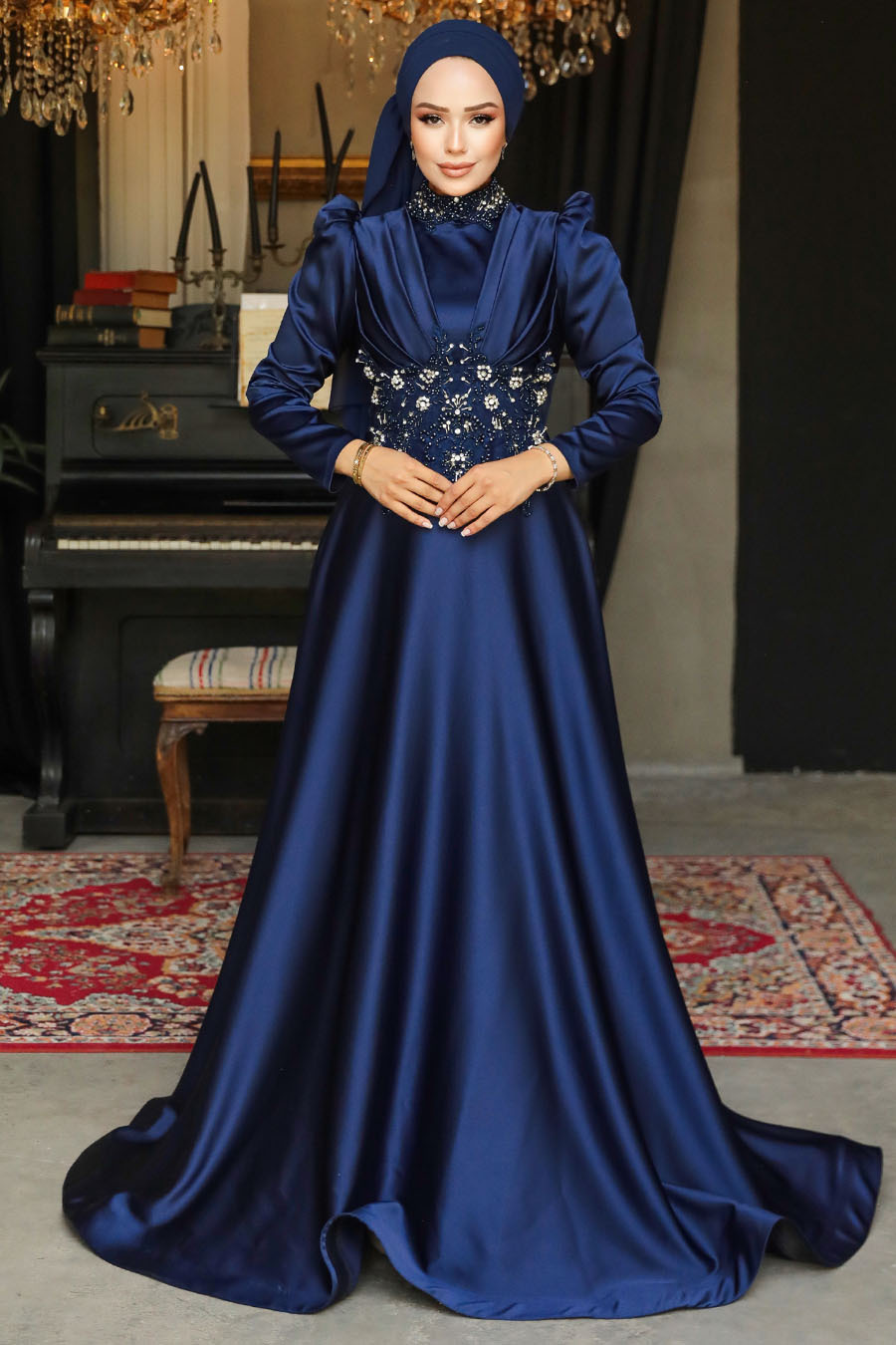 Long sleeve dress hijab best sale