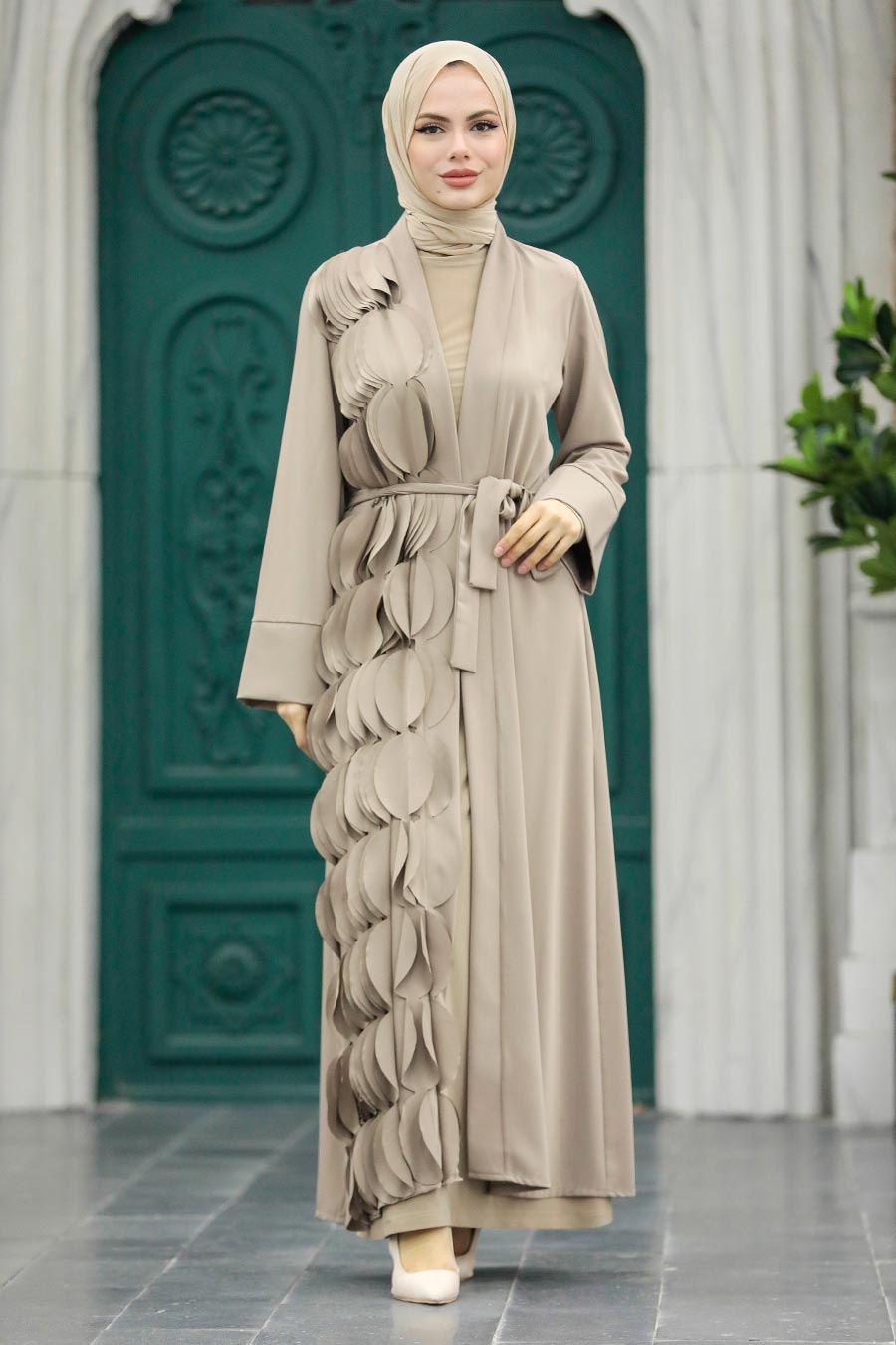 Turkish style clearance abaya