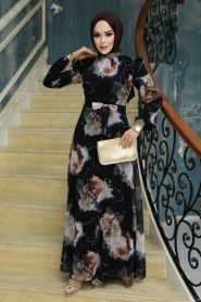 Neva Style - Mink High Quality Dress 279324V - Thumbnail