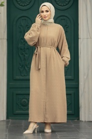 Neva Style - Mink Hijab For Women Turkish Abaya 88681V - Thumbnail