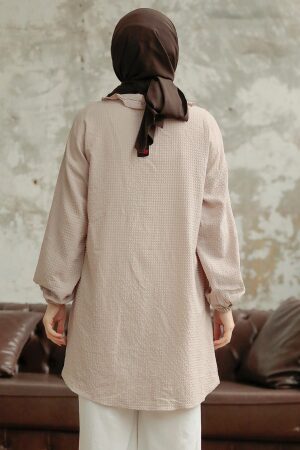 Mink Hijab Shirt 1114V - 3