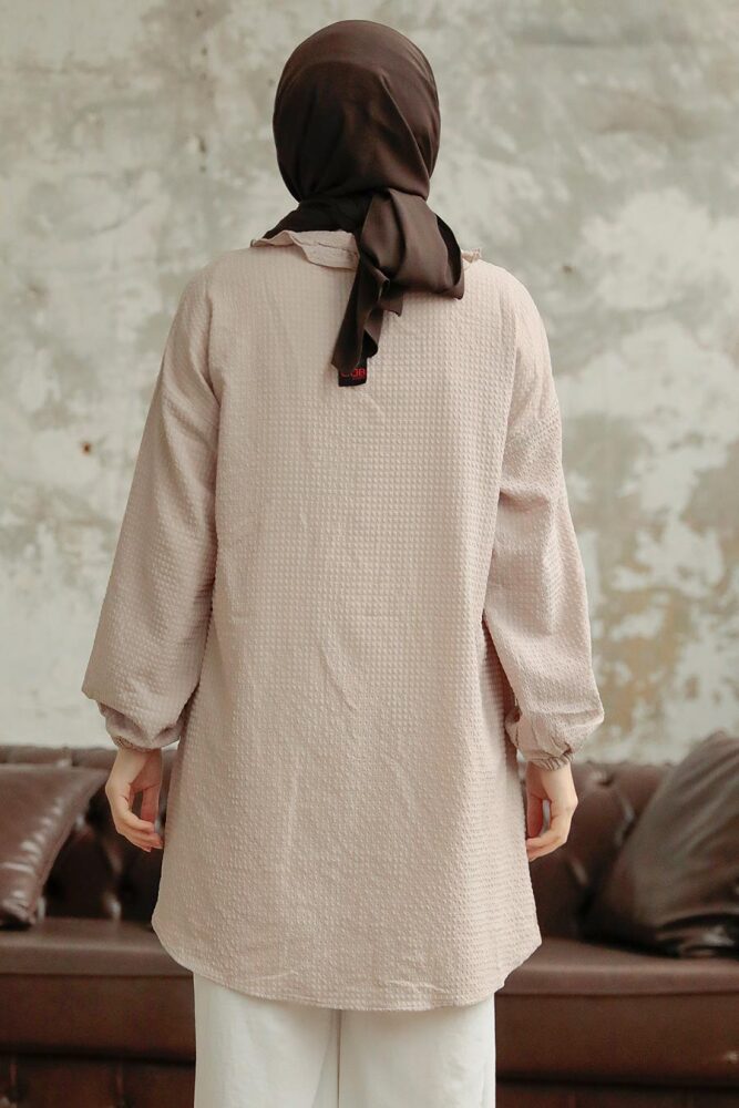 Mink Hijab Shirt 1114V - 3