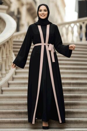 Mink Plus Size Abaya 55440V 