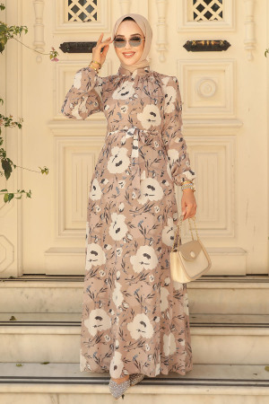 Mink Plus Size Dress 27939V - 1