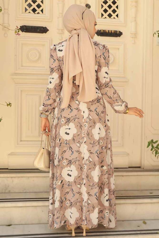 Mink Plus Size Dress 27939V - 4