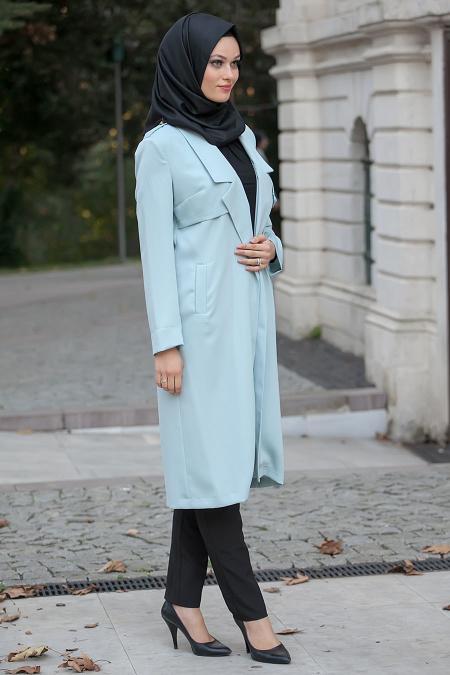 Neva Style - Mint Ceket - 2