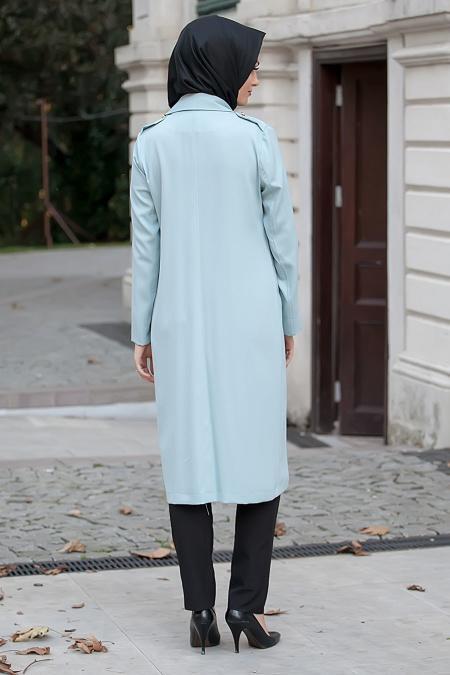 Neva Style - Mint Ceket - 3