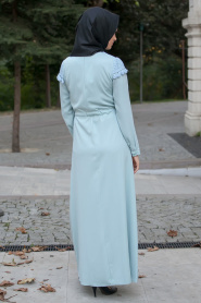 Neva Style - Mint Elbise - Thumbnail