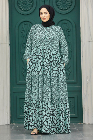 Mint High Quality Dress 30171MINT - 3