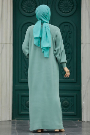 Mint Long Knitwear Dress 34293MINT - 5