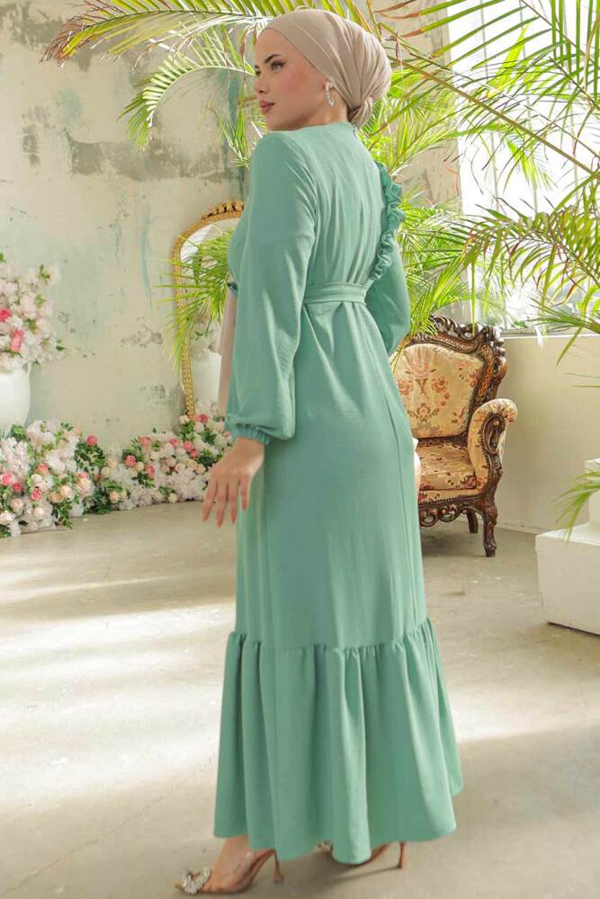 Mint Modest Long Dress 659MINT - 5