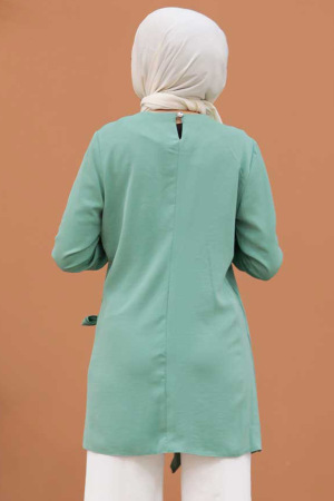 Mint Modest Tunic 5739MINT - 2