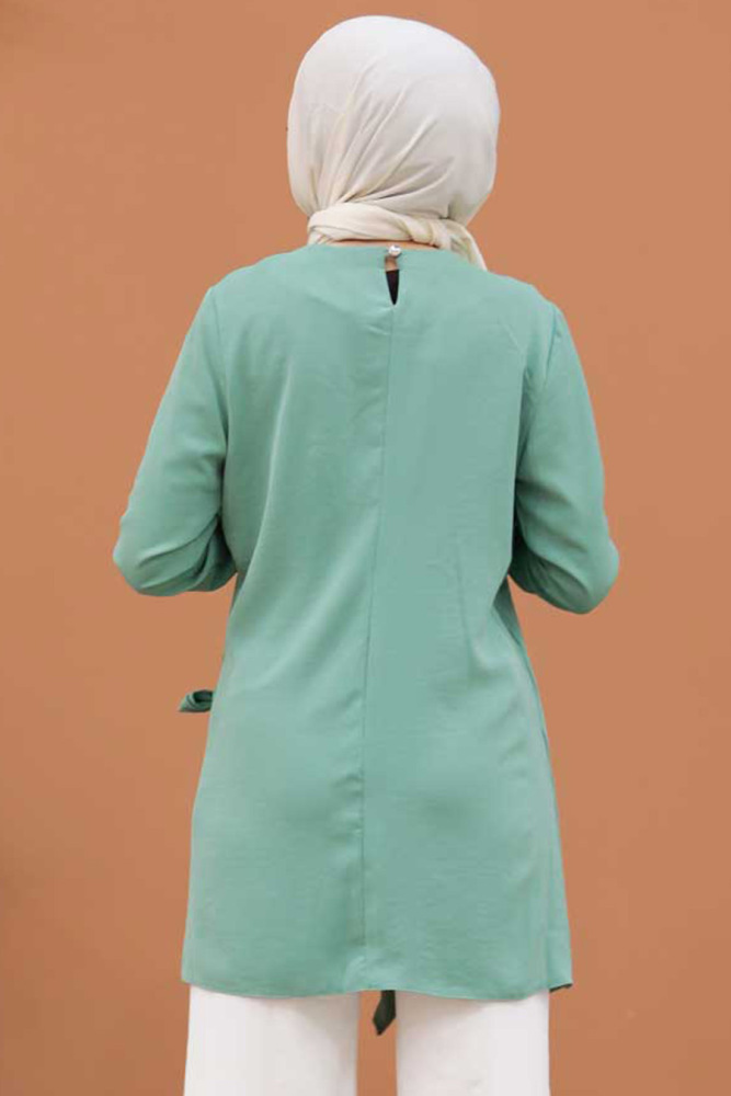 Mint Modest Tunic 5739MINT - 2