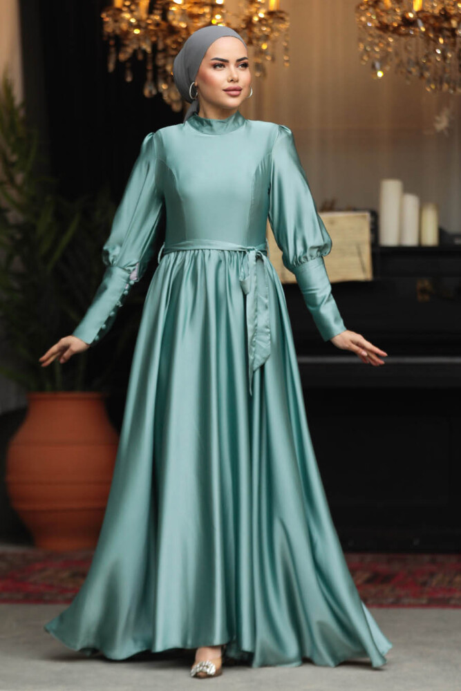 Mint Plus Size Evening Gowns 60801MINT - 1