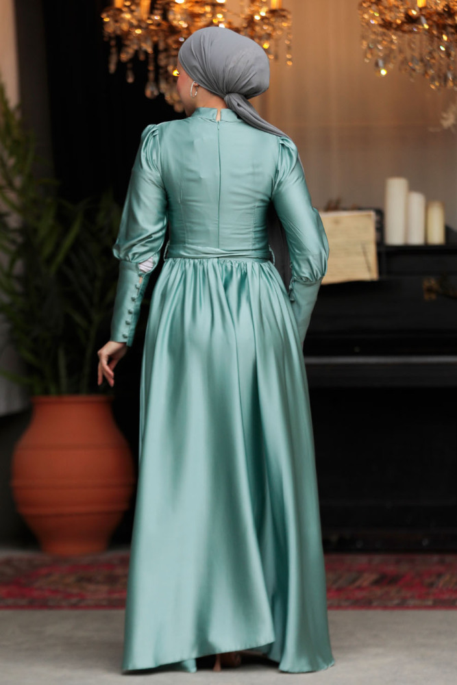 Mint Plus Size Evening Gowns 60801MINT - 2