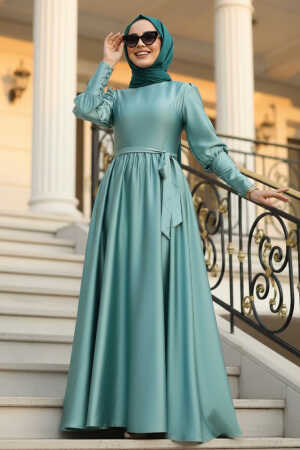 Mint Plus Size Evening Gowns 60801MINT - 1