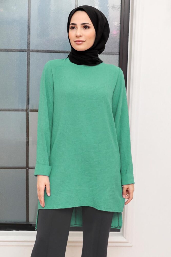 Mint Plus Size Tunic 2146MINT - 1