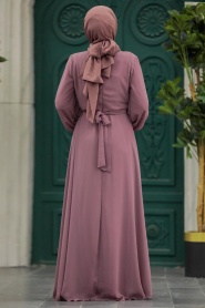Neva Style - Modern Dusty Rose Modest Prom Dress 22153GK - Thumbnail