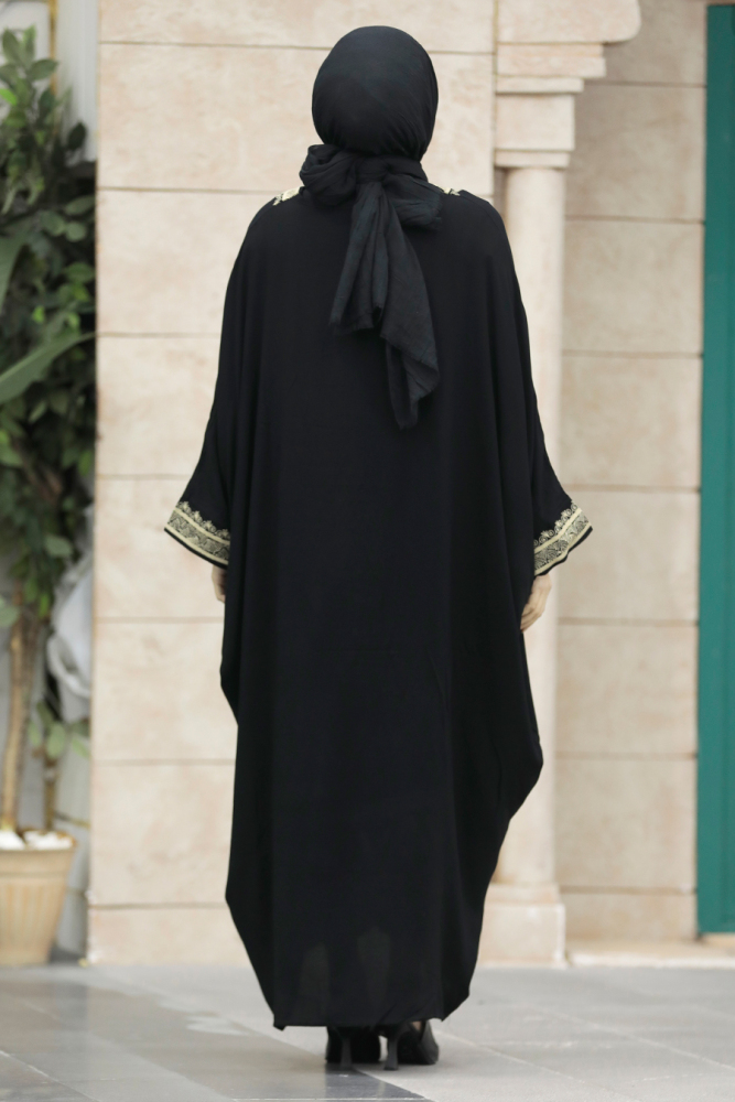 Modest Beige Abaya Dress 40141BEJ - 3