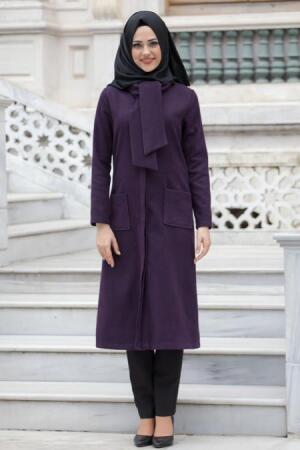 Neva Style - Mor Kaşe Kap - 1