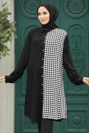 Patterned Plus Size Tunic 11625DSN2 - 2