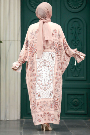 Powder Pink Long Sleeve Tunic 20512PD - 6