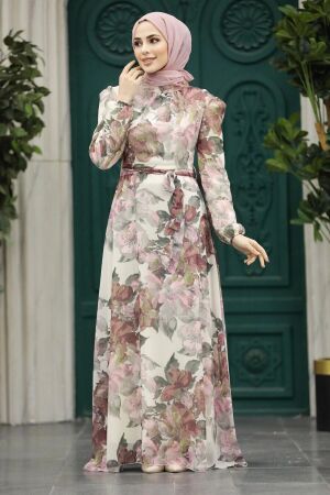 Powder Pink Plus Size Dress 279318PD 