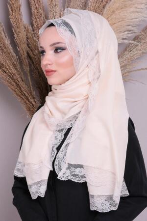 Neva Style - Püsküllü Şifon Şal 7290 - 1