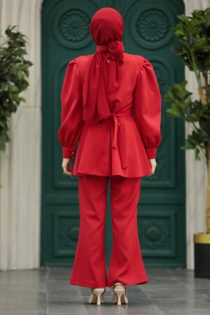 Red Women Dual Suit 5891K - 3