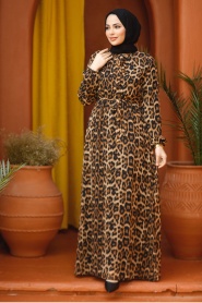 Neva Style - Robe Hijab 30502LP - Thumbnail