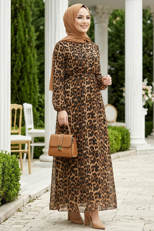 Neva Style - Robe Hijab 30502LP - 1