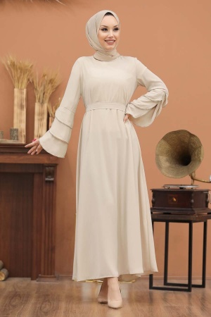 Neva Style - Robe Hijab Stone 3307TAS - 1