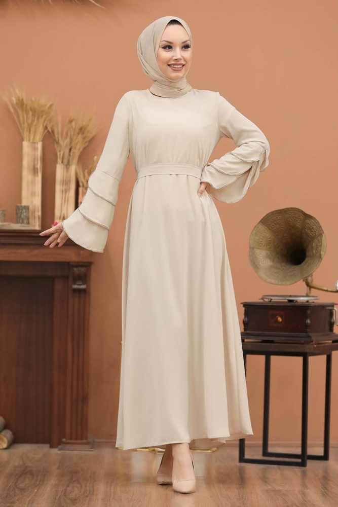 Neva Style - Robe Hijab Stone 3307TAS - 1