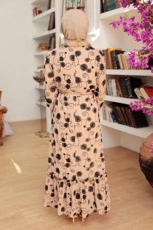 Neva Style - Robe Hijab Vison 13311V - 4