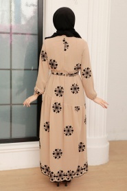 Neva Style - Robe Hijab Vison 1332V - Thumbnail