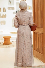 Neva Style - Robe Hijab Vison 279043V - Thumbnail