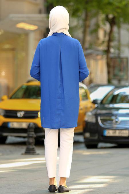 Neva Style - Sax Mavisi Tunik - 2