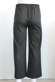 Neva Style - Siyah Tesettür Pantolon 1032S - Thumbnail