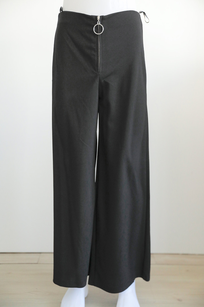 Neva Style - Siyah Tesettür Pantolon 1046S - 1