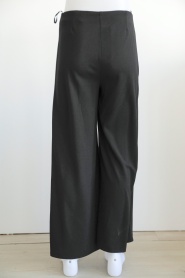 Neva Style - Siyah Tesettür Pantolon 1046S - Thumbnail