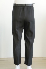 Neva Style - Siyah Tesettür Pantolon 10621S - Thumbnail